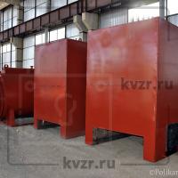 Котлы стальные водогрейные КВр 1.1